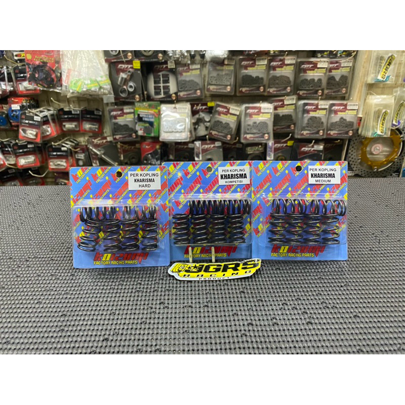 PER KOPLING KOIZUMI KHARISMA WAFE SUPRA X 125 BLADE KIRANA 120 MEDIUM HARD KOMPETISI ORIGINAL KOIZUM