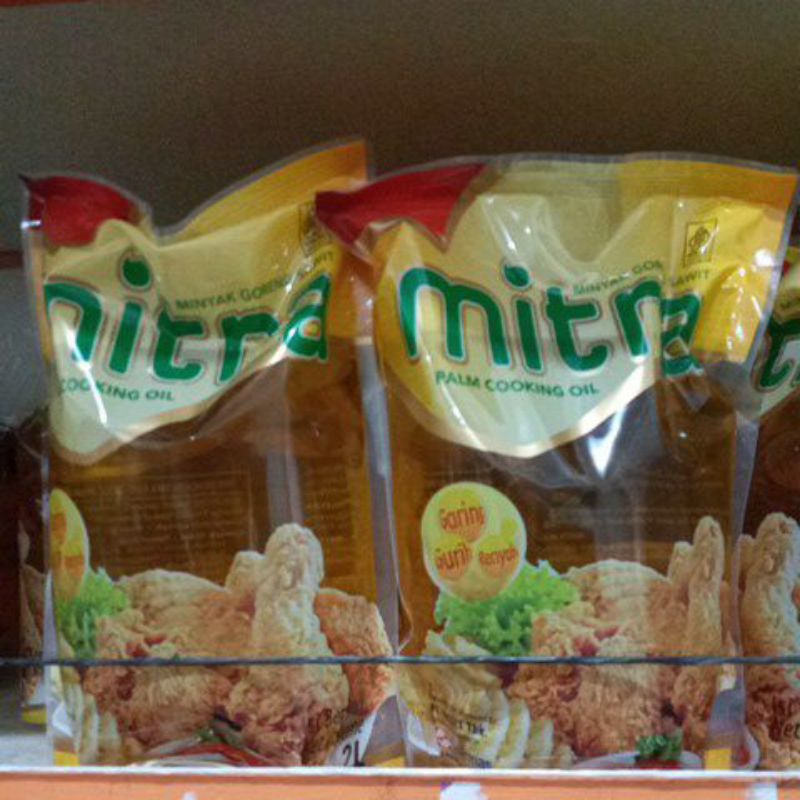 

Minyak goreng mitra 2L produksi PT Sinar Mas