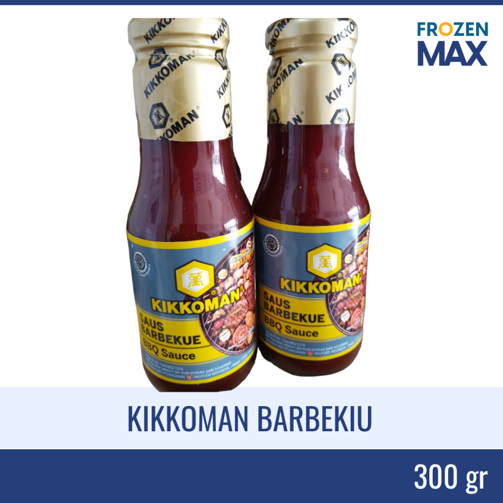 

Kikkoman Saus Barbekiu | Kikkoman Bumbu BBQ | Bumbu Beef BBQ