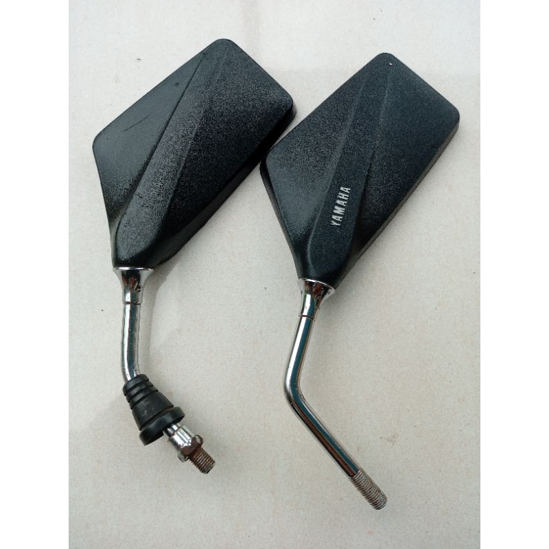 SPION KACA SEPION KIRI YAMAHA ALFA RX KING ORIGINAL SEKOND CABUTAN MOTOR