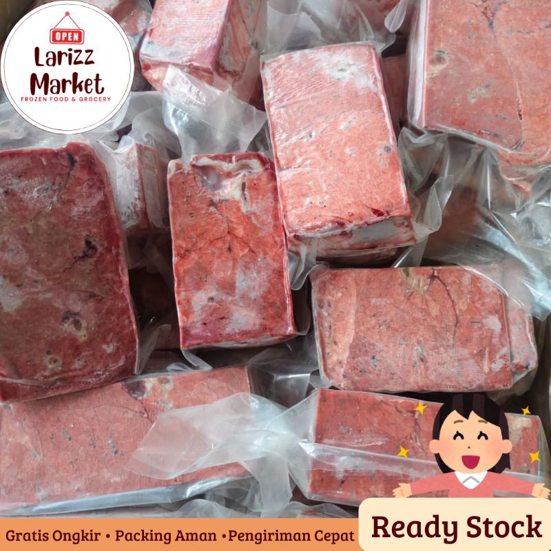 

Paru Sapi Fresh diFrozen Siap Olah Isi Banyak 500GR (Hanya Sameday & Instan)