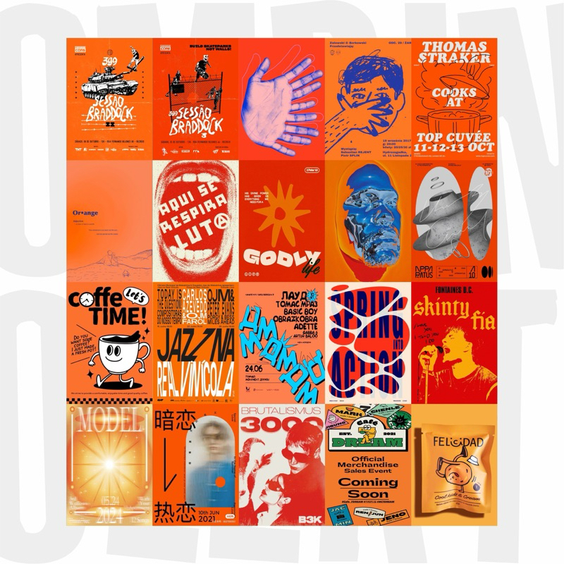 

Posterpack Orange