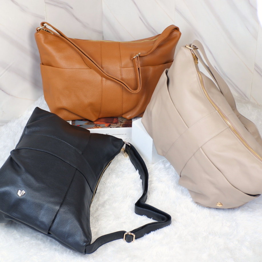 Tas Kulit Savvy Leather S8486