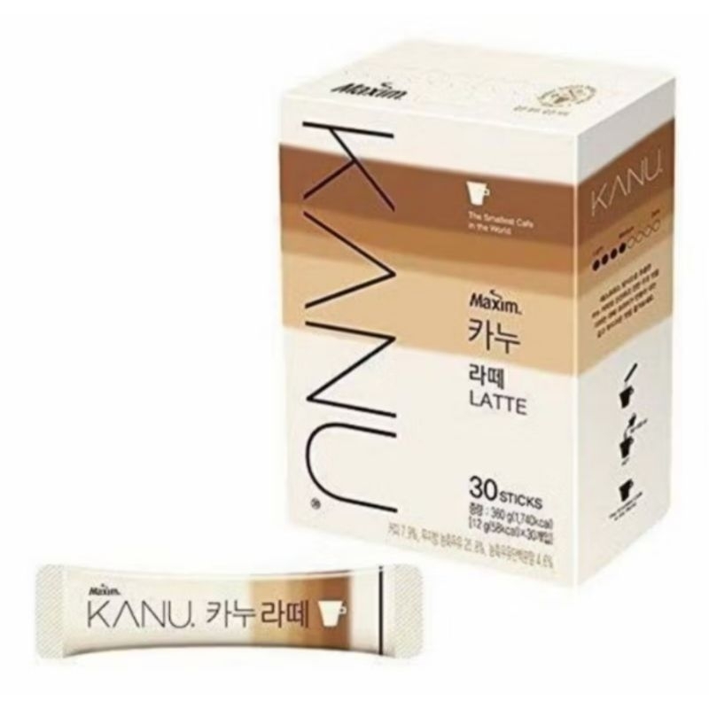 

MAXIM KANU LATTE COFFEE KOREA