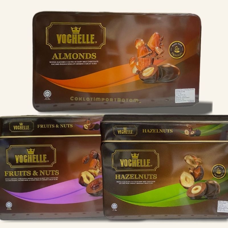 

coklat vochelle kaleng 205gr