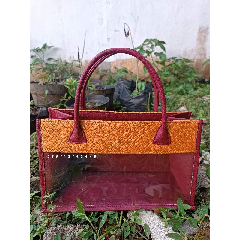 

[30×12×18] Premium Hampers Mika Gift Kado Hadiah / Tas Wanita Jinjing Anyaman