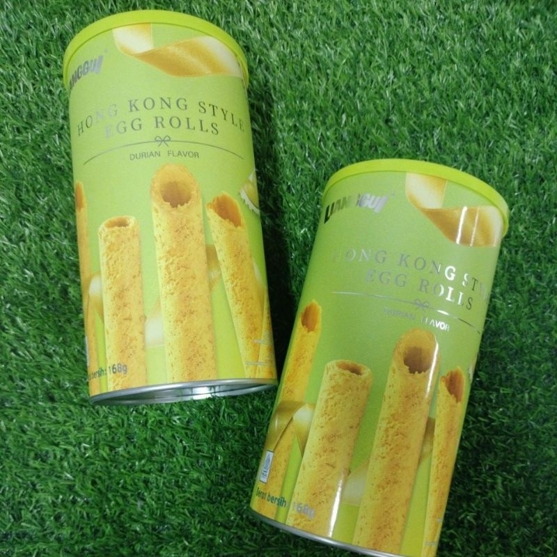 

Hong Kong Style Egg Roll Durian 168gr