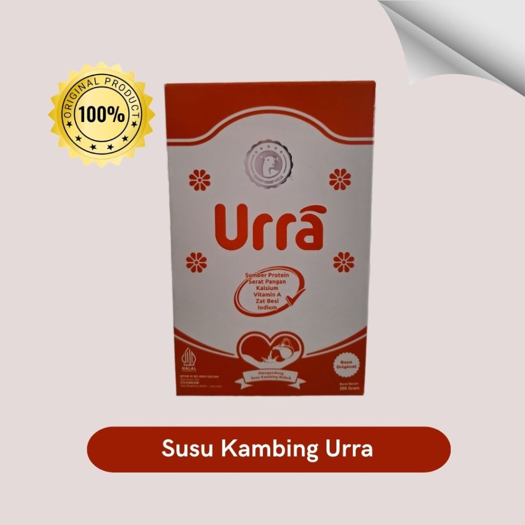 

Urra Susu Kambing 200gr