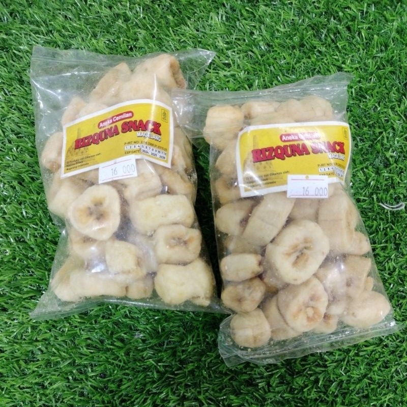 

Keripik Pisang Dried 200gr