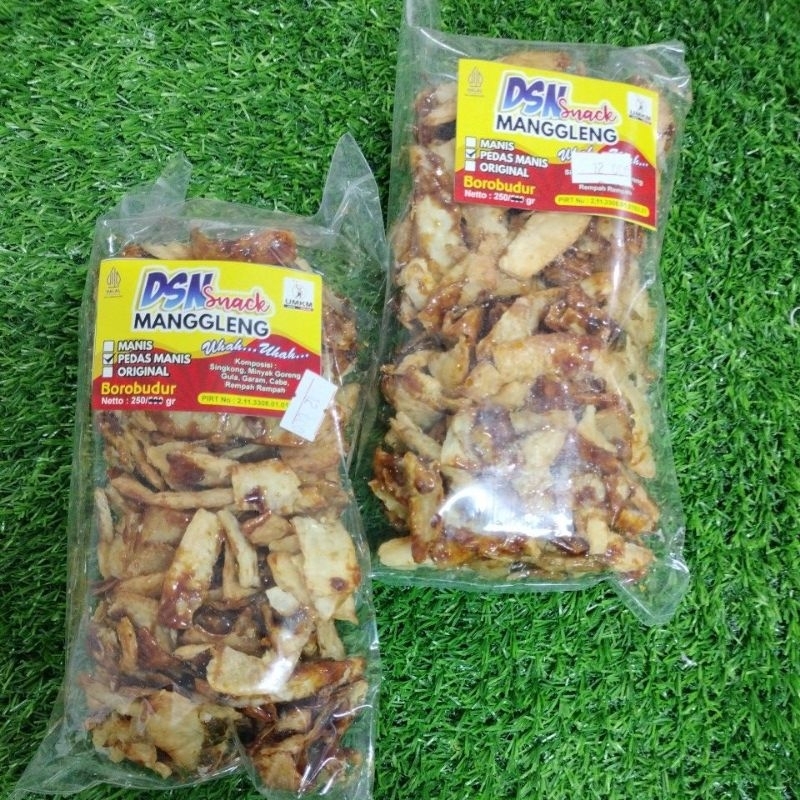

singkong (mangleng) DSN snack
