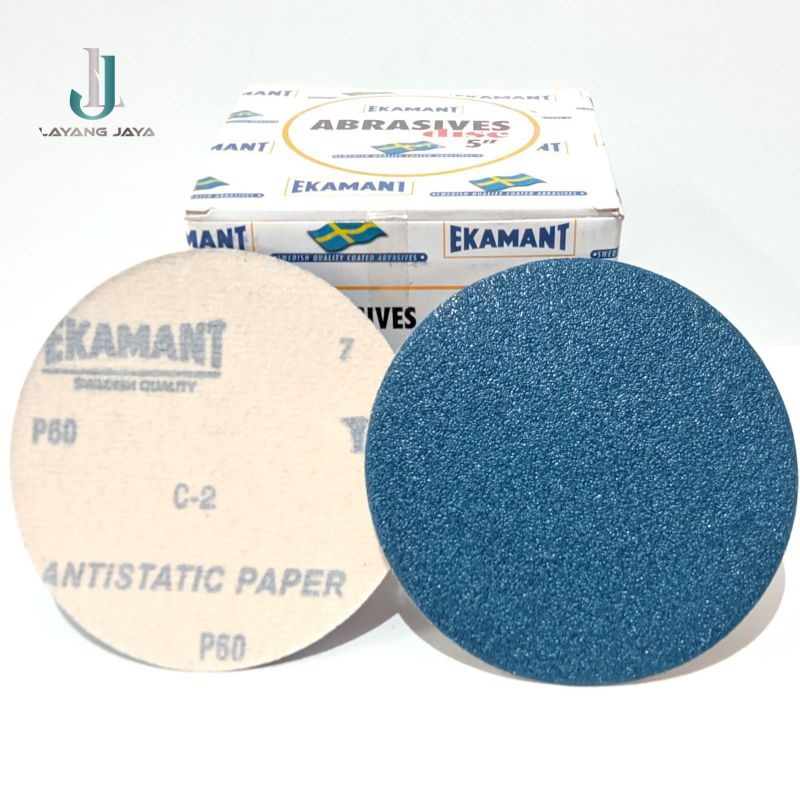 amplas bulat 5 inch Ekamant NH/amplas tempel