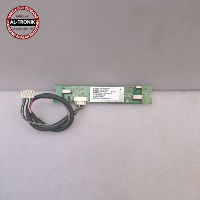 MODUL WIFI TV LED SHARP AQUOS 40 INCH MODEL LC-40LE380X LC40LE380X LC 40LE380X 40LE380 LC40LE380 / R