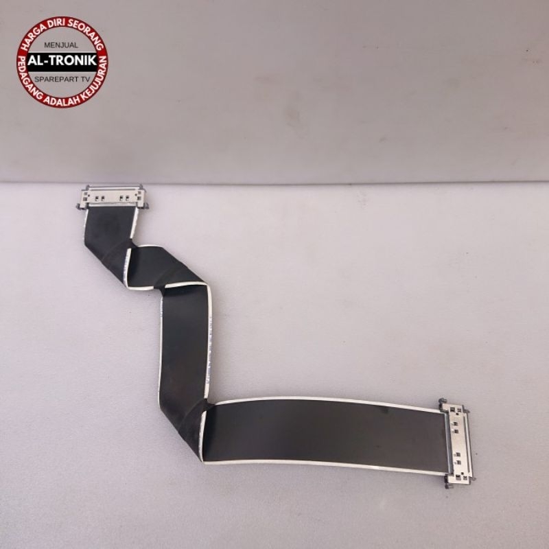 KABEL LVDS FLEXIBEL TV LED SHARP AQUOS 40 INCH MODEL LC-40LE380X LC40LE380X FLEKSIBEL FLEXIBLE TV SH