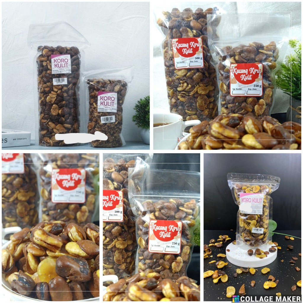 

kacang koro kulit 250gram