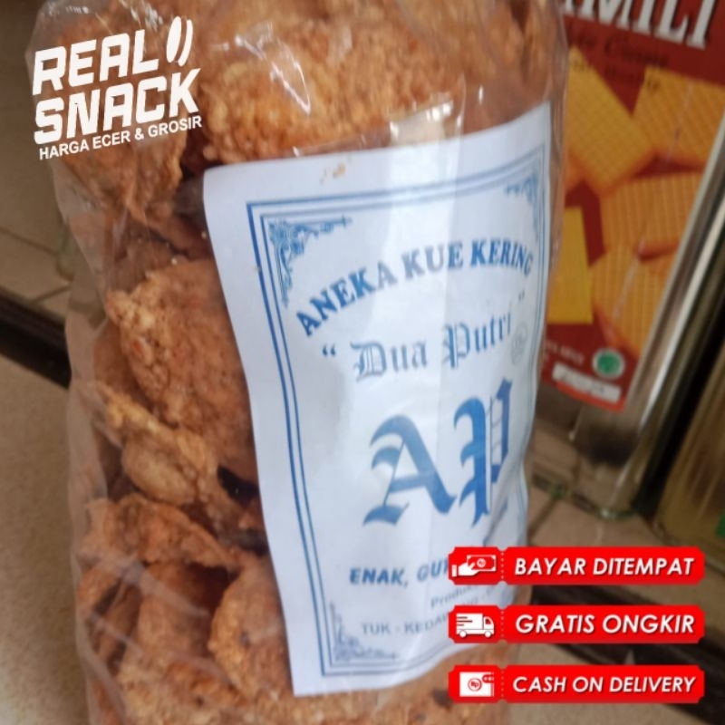 

Keripik Tempe Rasa Pedas Manis Murah 1kg