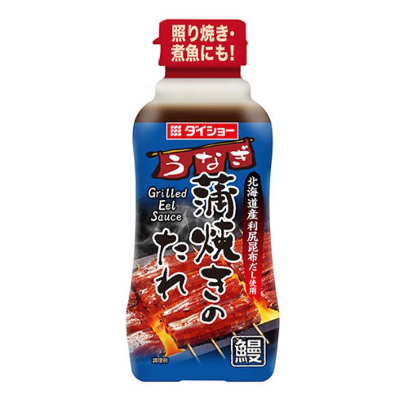 

Daisho Unagi Kabayaki Japanese Sauce 235g Saus Belut Jepang