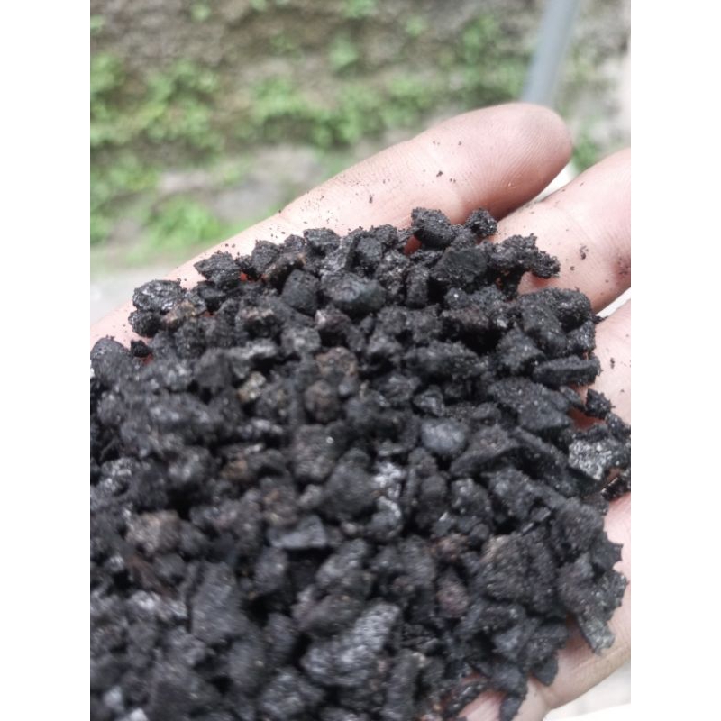 carbon aktif / carbon aktif granul / carbon aktif aquarium dan kolam ikan 1kg