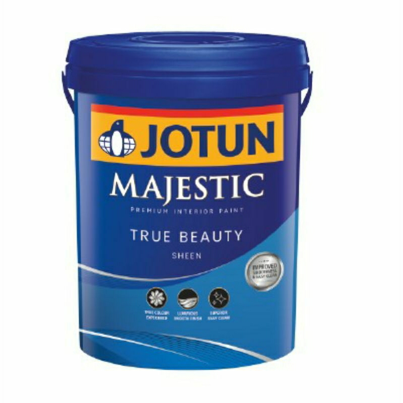 Jotun Majestic Sheen Interior 20Liter Pail White