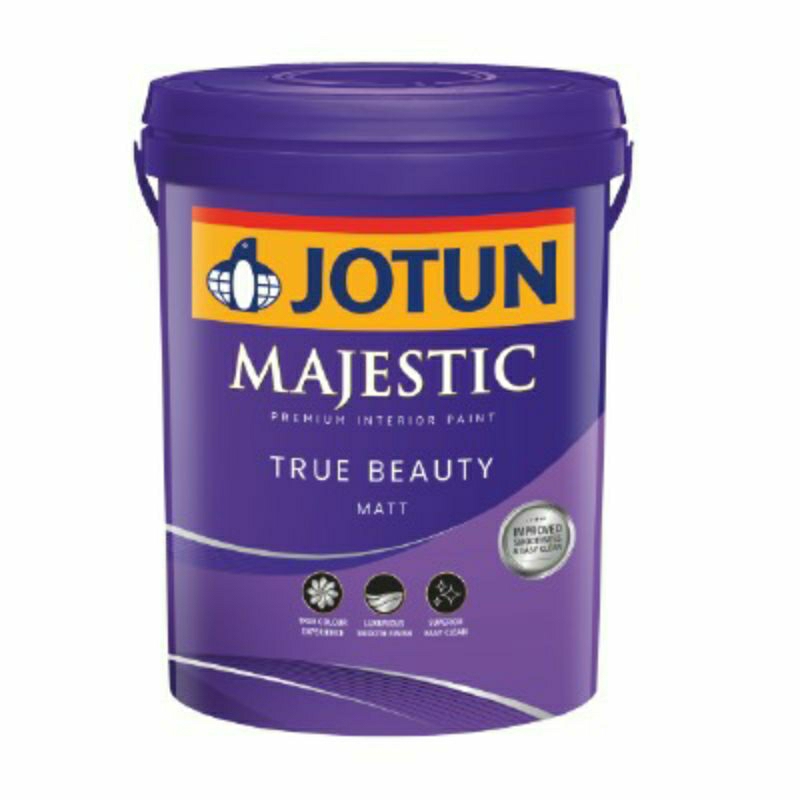 Jotun Majestic Matt Interior 20Liter Pail White