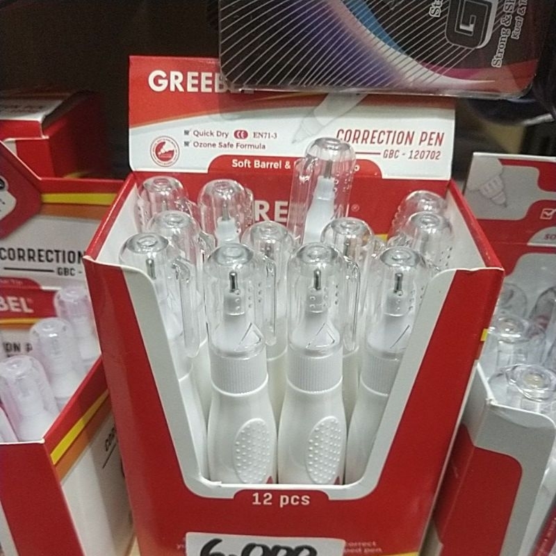 

(1pcs) Correction pen greebel GBC- 120702