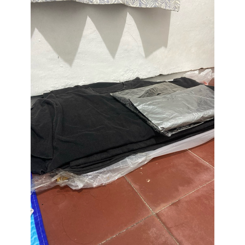 borongan kaos polos vintage 30pcs