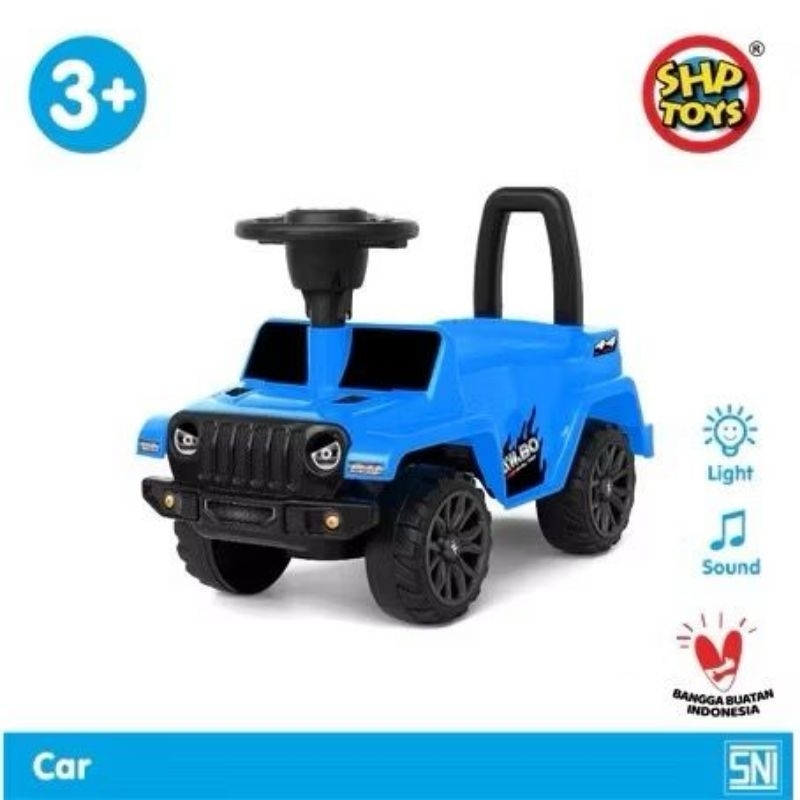 

( Bisa cod ) mainan mobil dorong offroad rambo all track 891