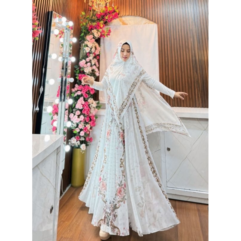 Gamis Syari Syakila by Nefirna