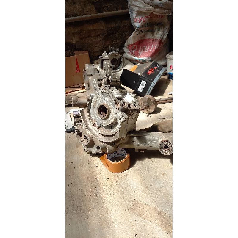 rengkes pnp blok ninja pengapian mio