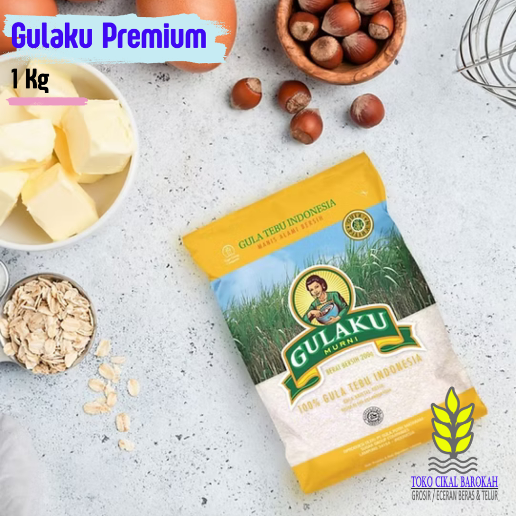 

Gulaku Gula Murni Premium 1 Kg