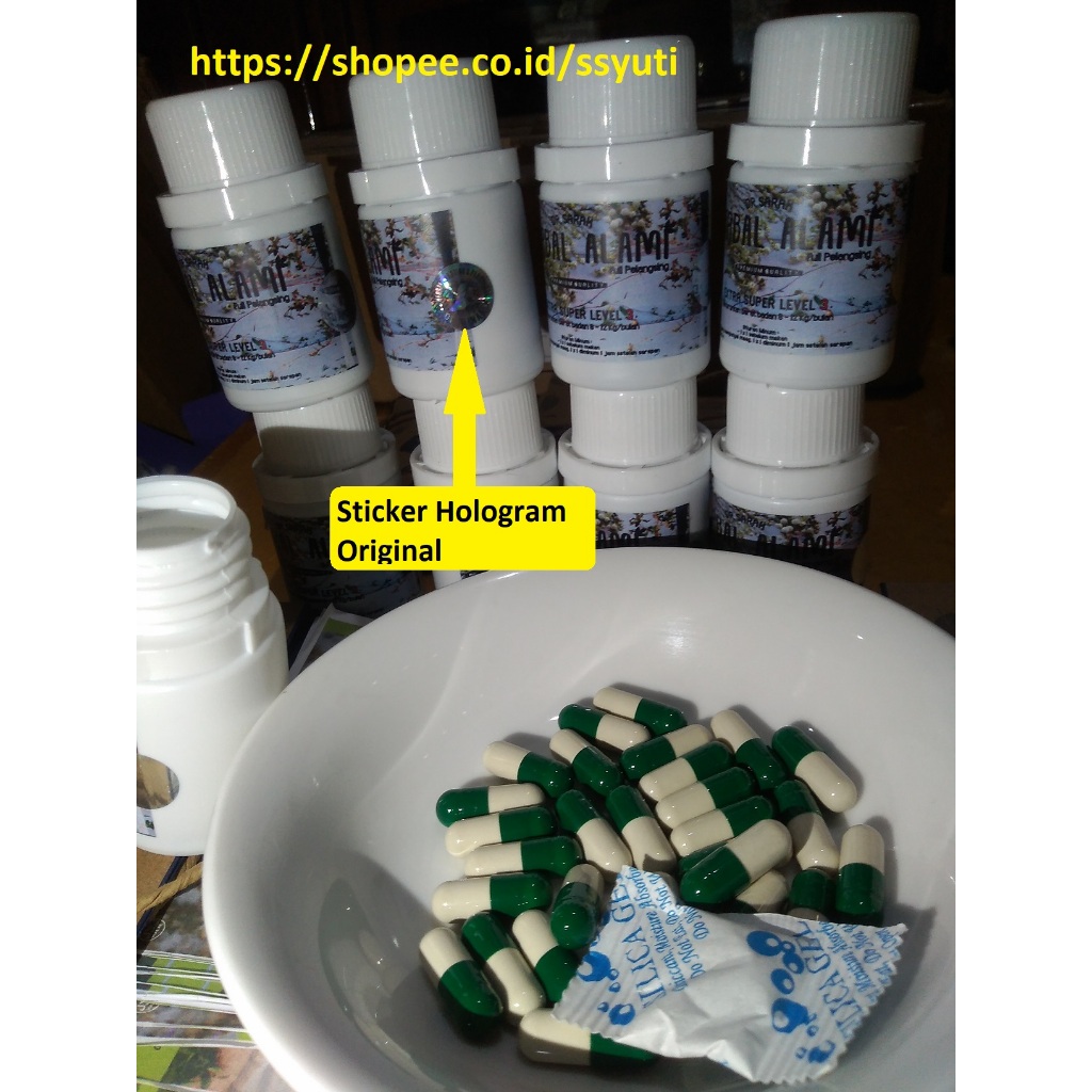 herbal pelangsing dr.sarah level 3 extra super