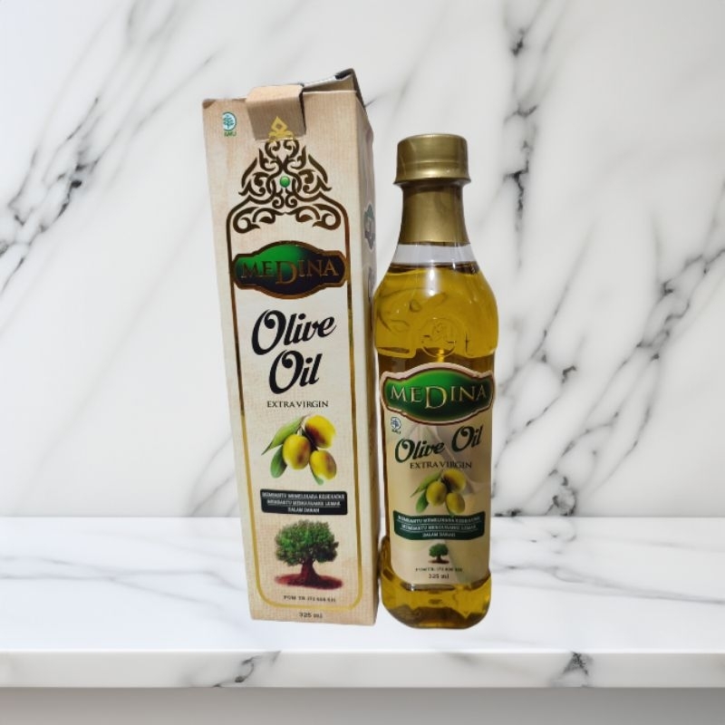 

MEDINA OLIVE OIL / MINYAK ZAITUN MEDINA 325ML