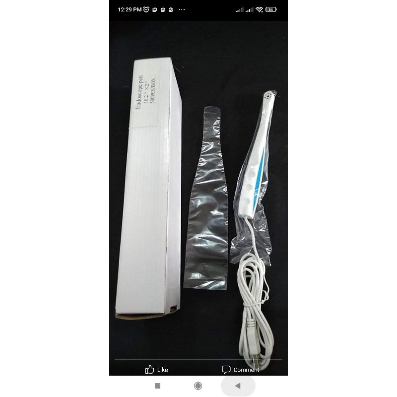 Cover Camera Intra Oral