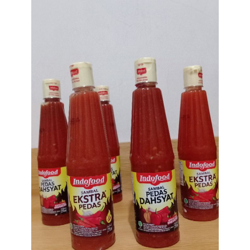 

Indofood Sambal Ekstra Pedas 275ml