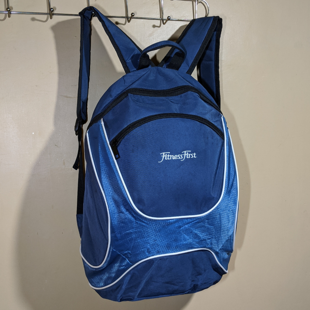 Tas Punggung, Backpack Fitness First