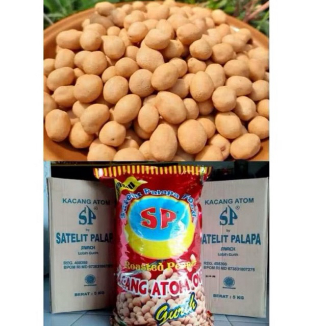 

Kacang Atom SP 500gr