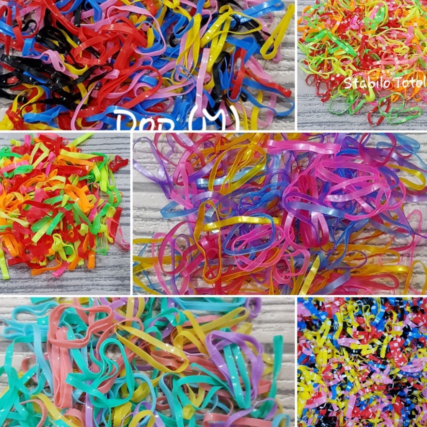 Wow KARET JEPANG GRAM  RUBBER BAND  ELASTIC BAND TPU BAND