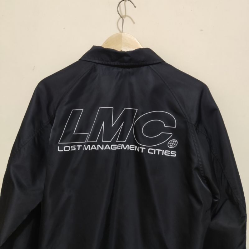 lostmanagementcities lmc reflective jacket jaket