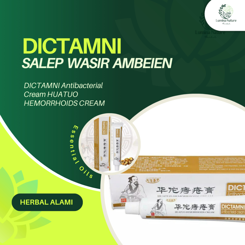 Salep Dictamni Obat Salep Wasir Ambeien berdarah Fistula ani