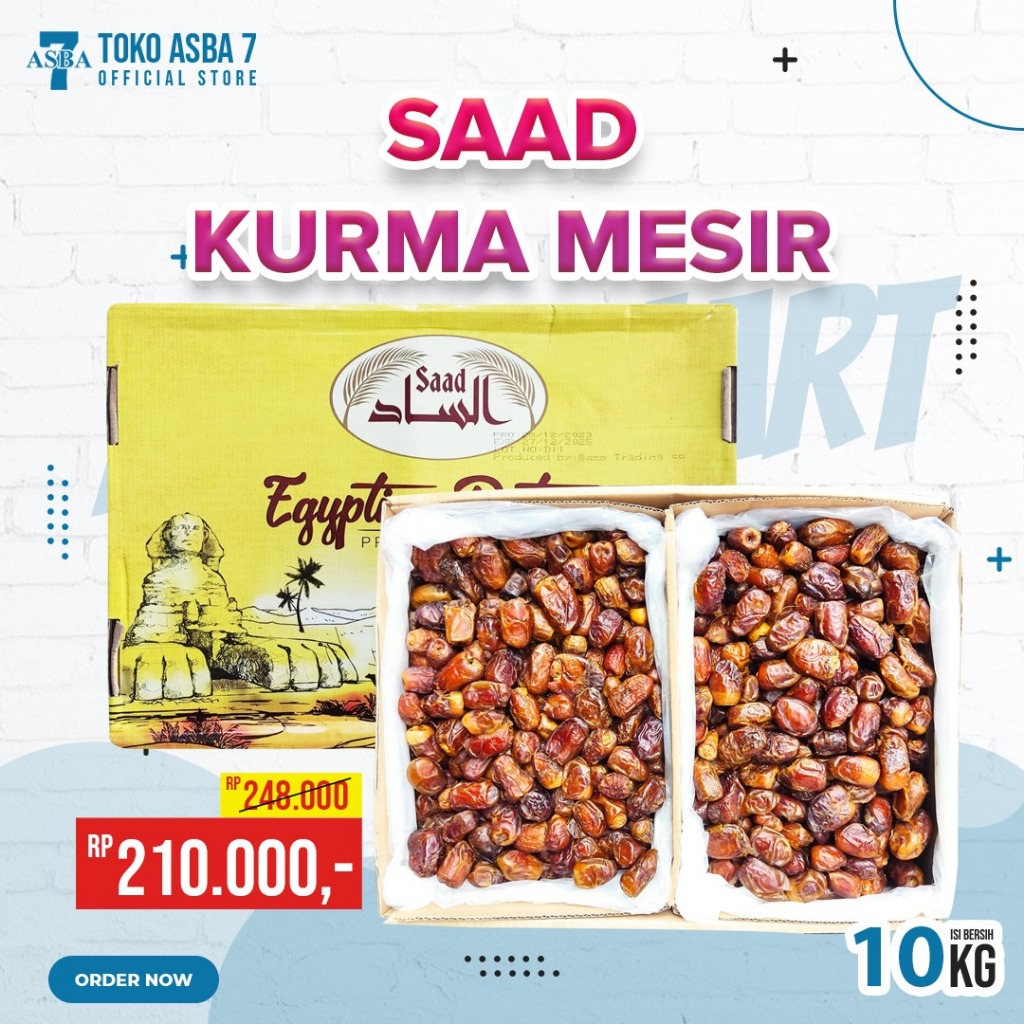 

KURMA MESIR SAAD 10KG