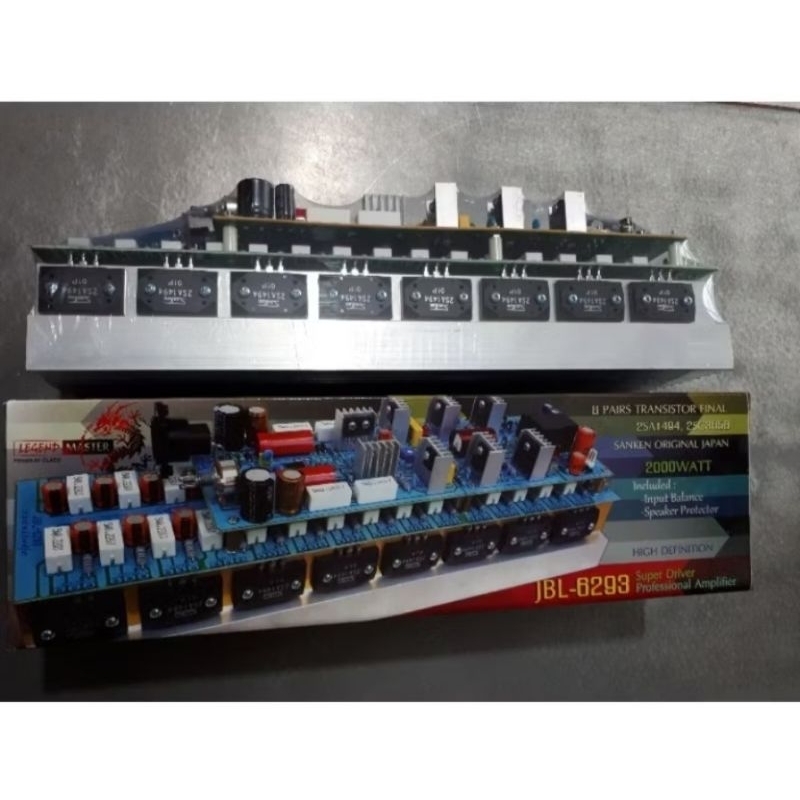 JBL-6293 SANKEN 2000WATT MONO, HIGH DEFINITION SUPER POWER AMPLIFIER SUBWOOFER JBL6293