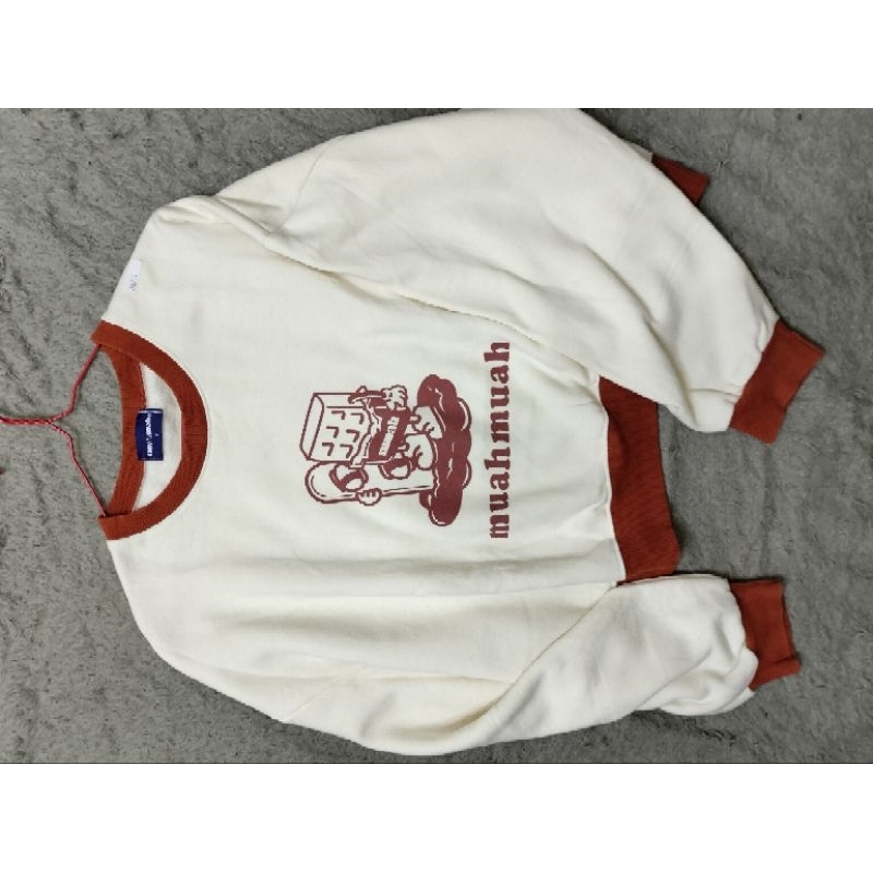 Sweater Crop MUAHMUAH