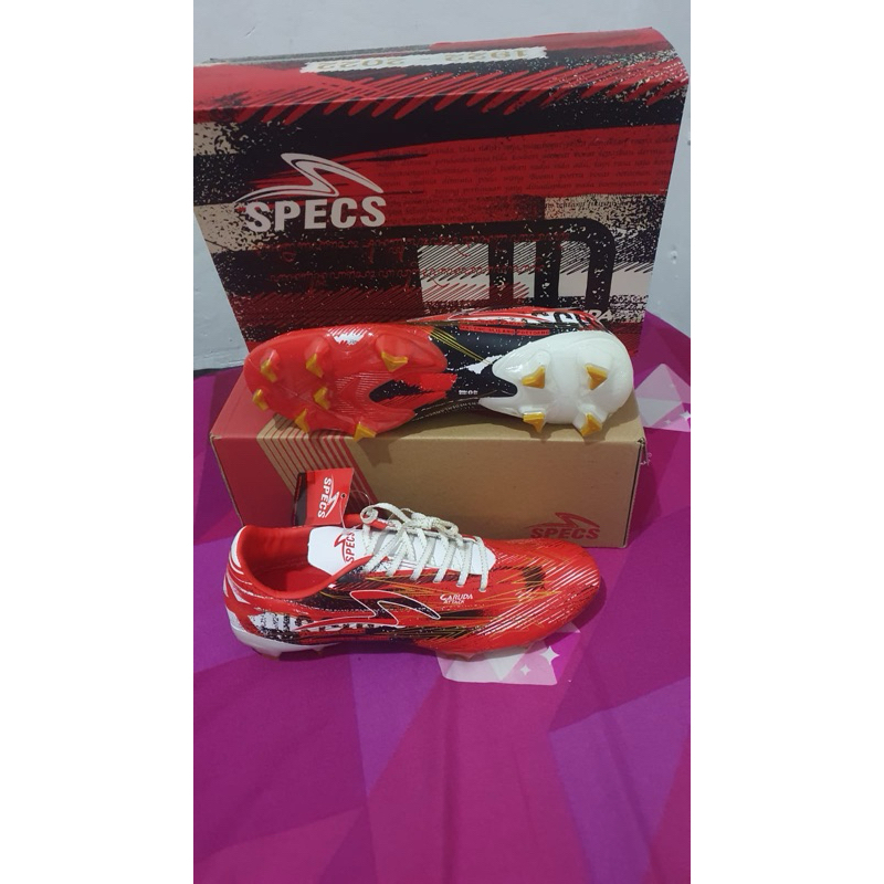 sepatu bola Specs garuda attack FG