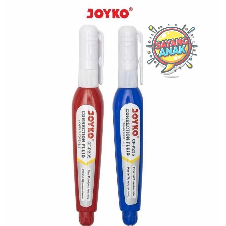 

Tipe x Joyko CF-235 Tip-ex Mini Joyko Stipo Penghapus Pulpen | Ideal untuk Siswa & Karyawan