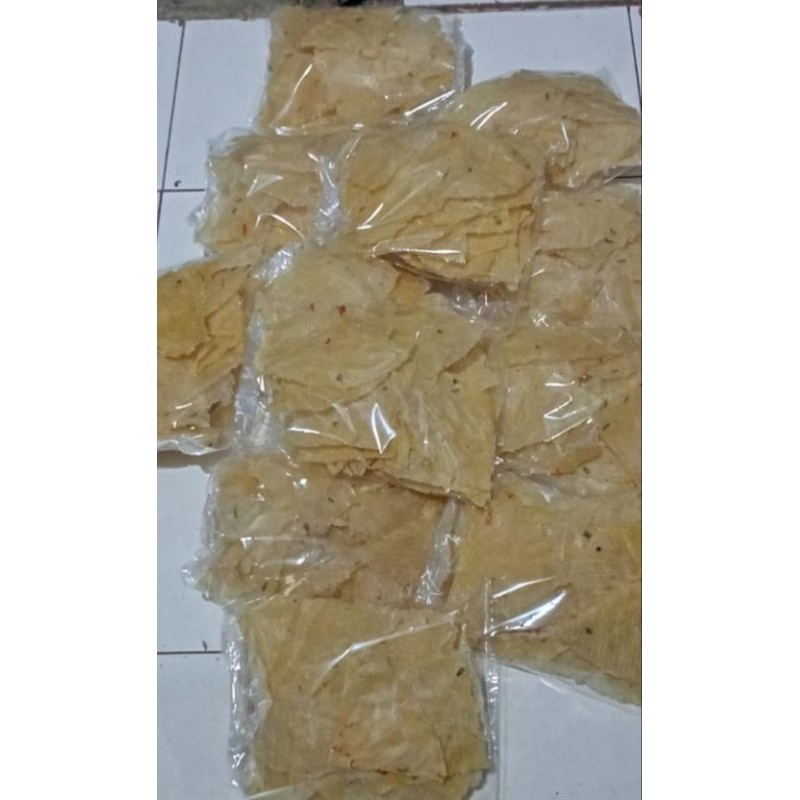 

keripik opak enye renyah gurih( opak enye mentahan)