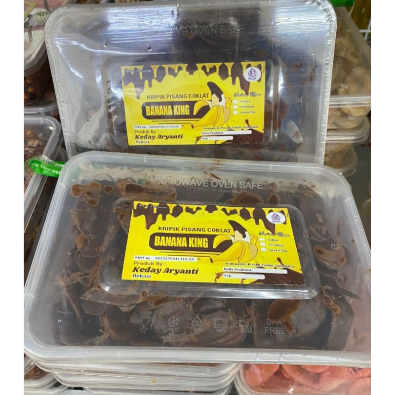 

Keripik Pisang Banana King