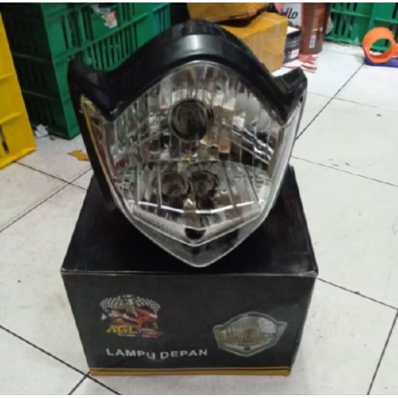 Headlamp Refektor Lampu Depan Yamaha Vixion Old 2010-2012