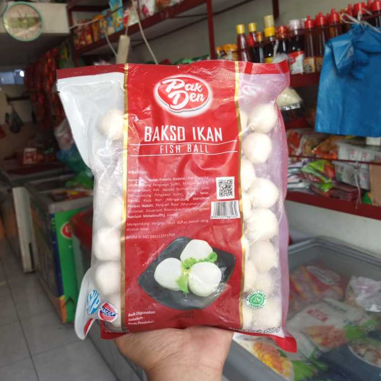 

Pak Den Bakso Ikan/ Fish Ball