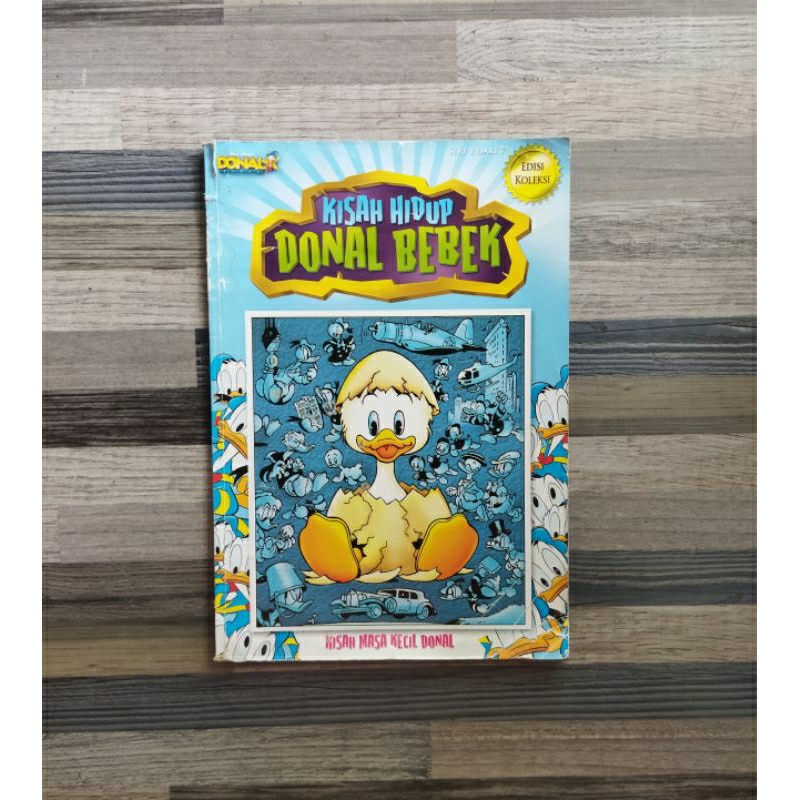 KISAH HIDUP DONAL BEBEK : KISAH MASA KECIL DONAL