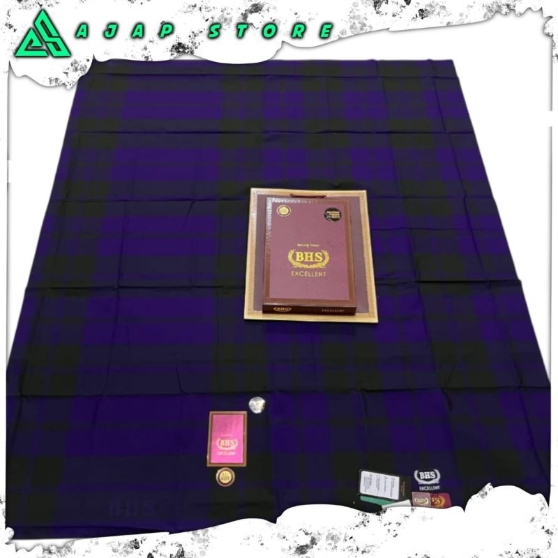 SARUNG BHS EXCELLENT GOLD MOTIF KDT / TERBARU.ORIGINAL.TERLARIS