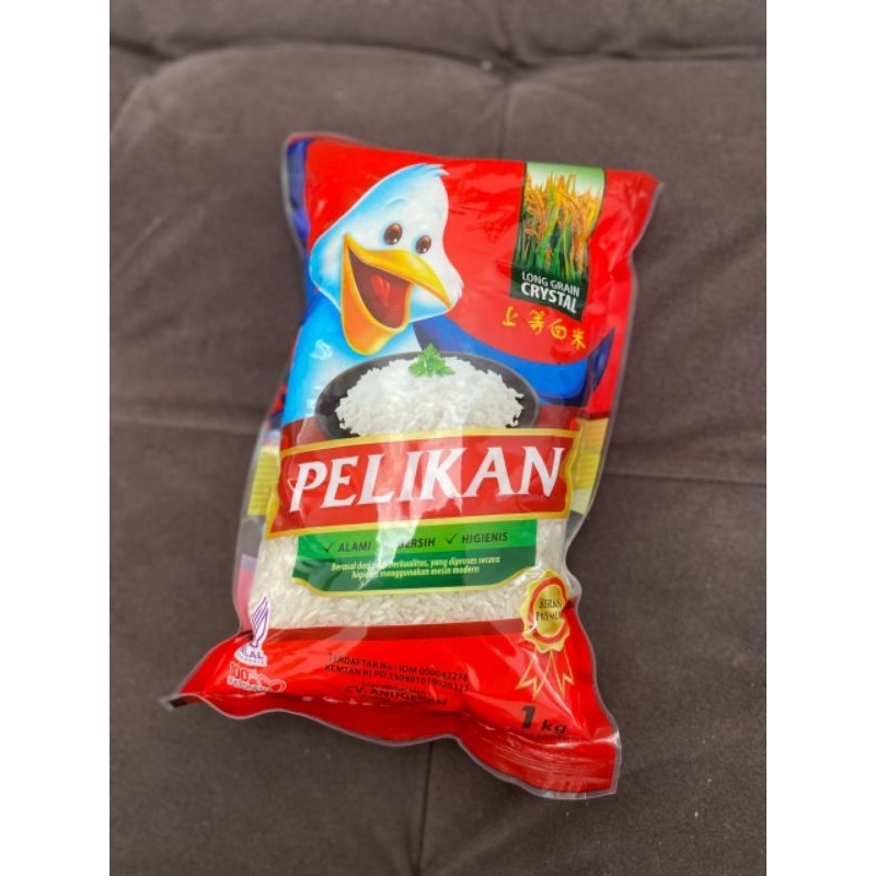 

BERAS PELIKAN 1 KG